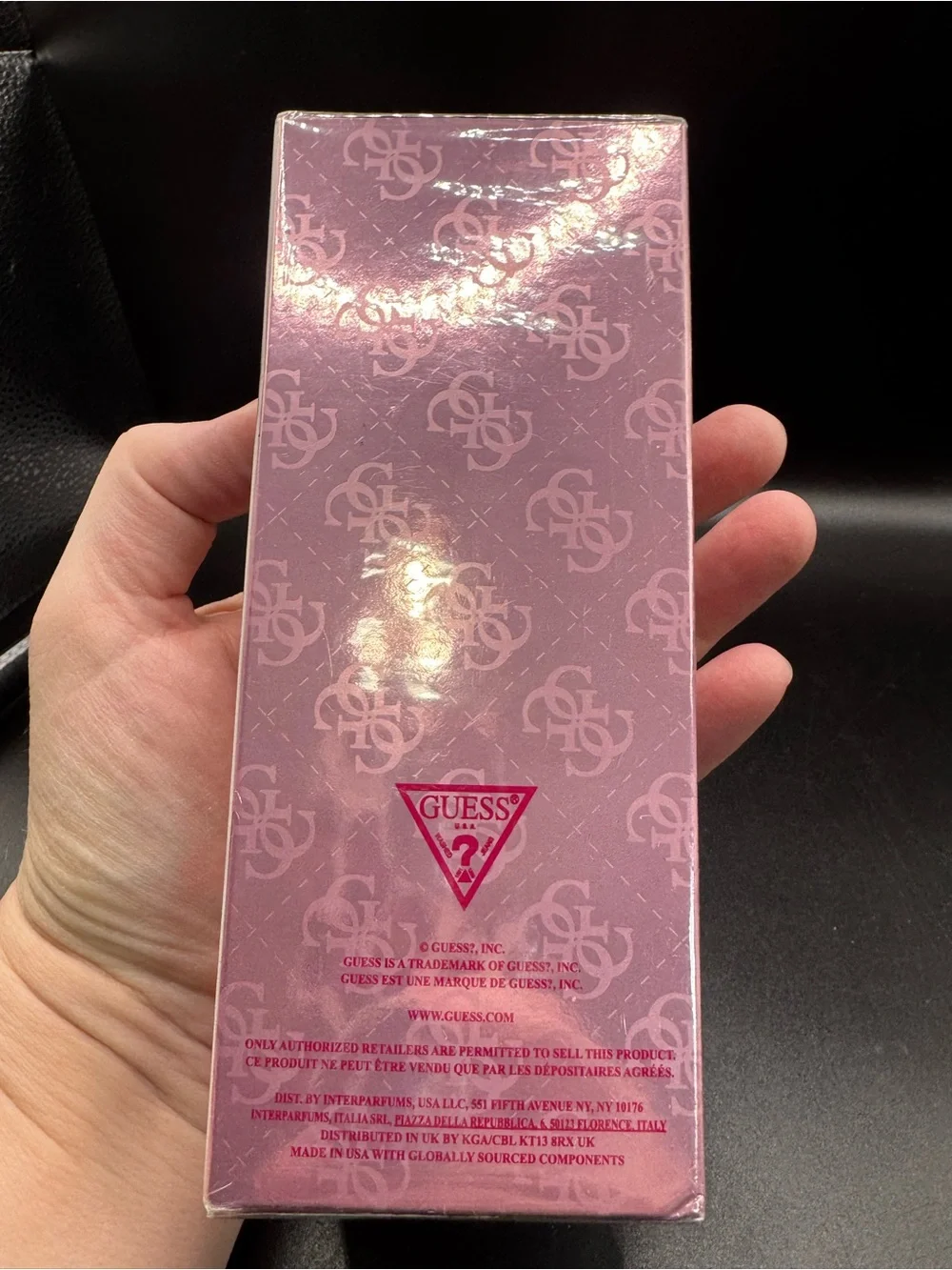 GUESS Women's Fragrance - Rose Pink Bottle